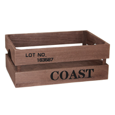 Ladita lemn depozitare RAKI COAST 31x21x12cm maro MN01981424