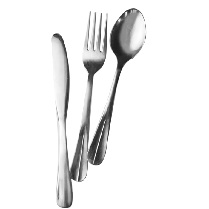 Set 6 linguri aperitiv medii CULINARO SARAH, inox