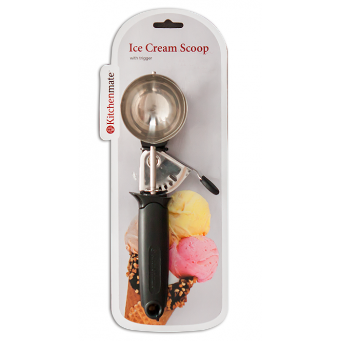 Lingura pentru inghetata RAKI D6cm CY02
