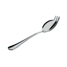 Set 6 linguri/furculite pentru spaghete/taitei CULINARO UNI, inox, spork