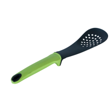 Lingura perforata de gatit,servit PVC termorezistent cu picioruse suport MN0198662