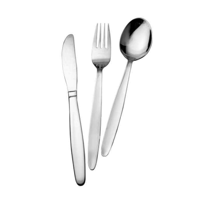 Set 6 lingurite inghetata CULINARO SIERRA, inox