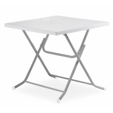 Masa gradina,terasa BILBO culoare alba