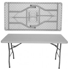 Masa plianta dreptunghiulara pentru evenimente, catering CULINARO 152x76xH73,5cm
