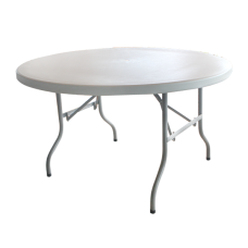 Masa plianta rotunda catering CULINARO D128xH73,5cm