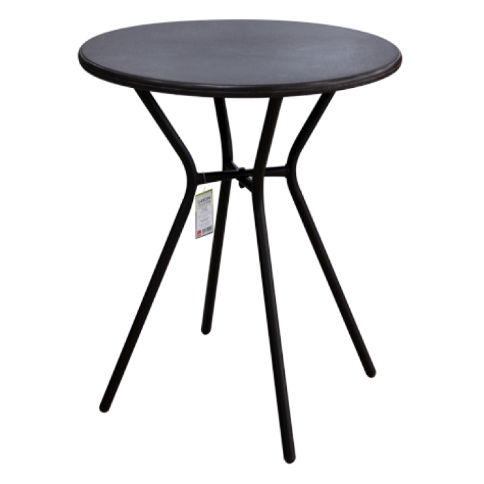 Masa rotunda bistro RAKI CAMPMAN 60x70cm cafea MN0195352