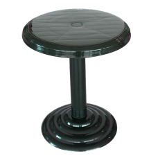 Masa rotunda din masa plastica 50cm HS 100 culori alba-verde-de tec