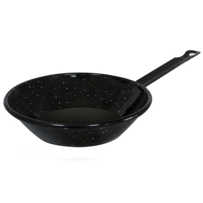 Mini tigaie emailata servire ILSA 16cm 500ml otel carbon emailat
