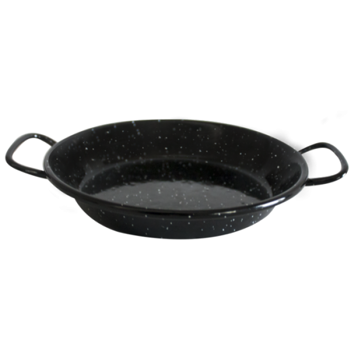 Mini tigaie emailata otel carbon cu manere ILSA 15cm MN0144186