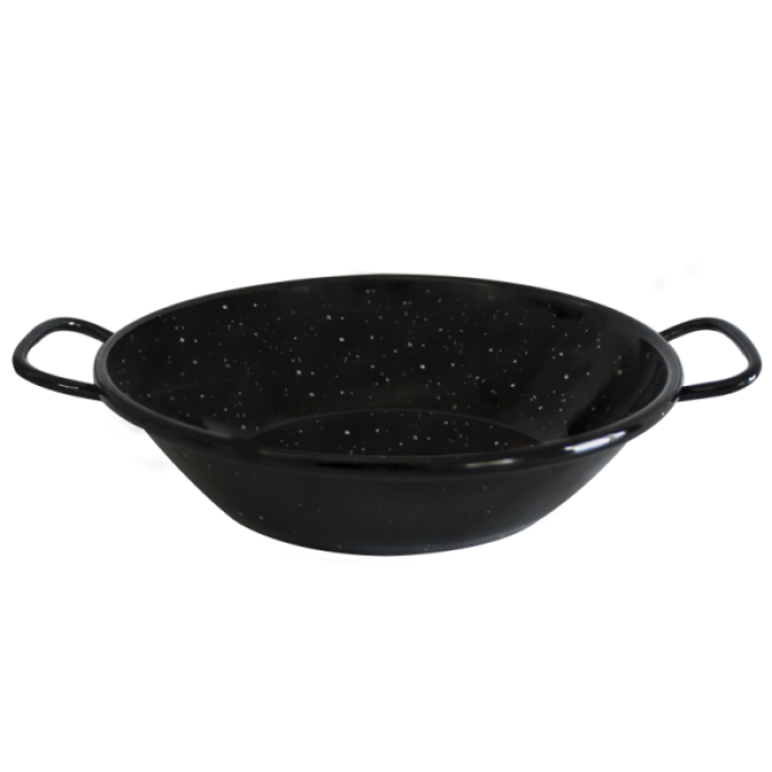 Mini tigaie emailata servire ILSA 16cm 500ml otel carbon emailat