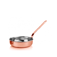 Mini tigaie CULINARO, D13,5xh3,7cm, 400ml, inox cu strat cupru