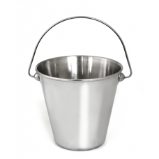 Galetusa inox CULINARO, D9xh8,5cm, servire cartofi prajiti