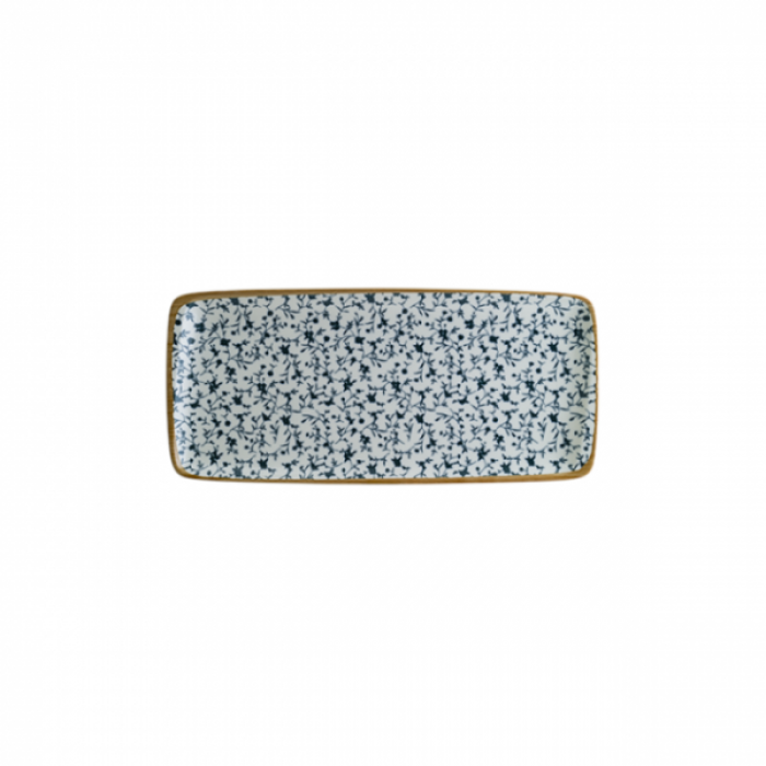 Platou dreptunghiular BONNA CALIF portelan 34x16cm (CLF MOV 35DT)