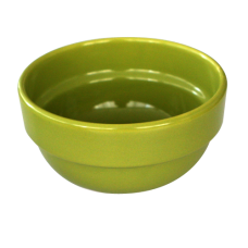 Bol ceramica JOKER 14cm culoare verde