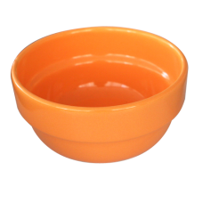 Bol ceramica JOKER 14cm culoare orange