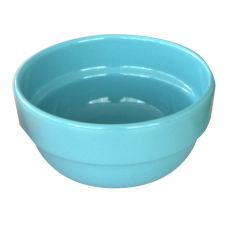 Bol ceramica JOKER 14cm culoare albastra