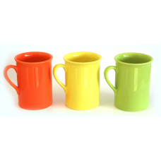 Ceasca din ceramica culoare verde