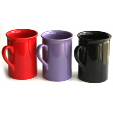 Cana din ceramica culoare mov