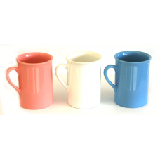 Ceasca din ceramica culoare alba