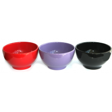 Bol ceramica 14cm 500ml culoare neagra