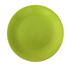 Farfurie din ceramica 25cm verde