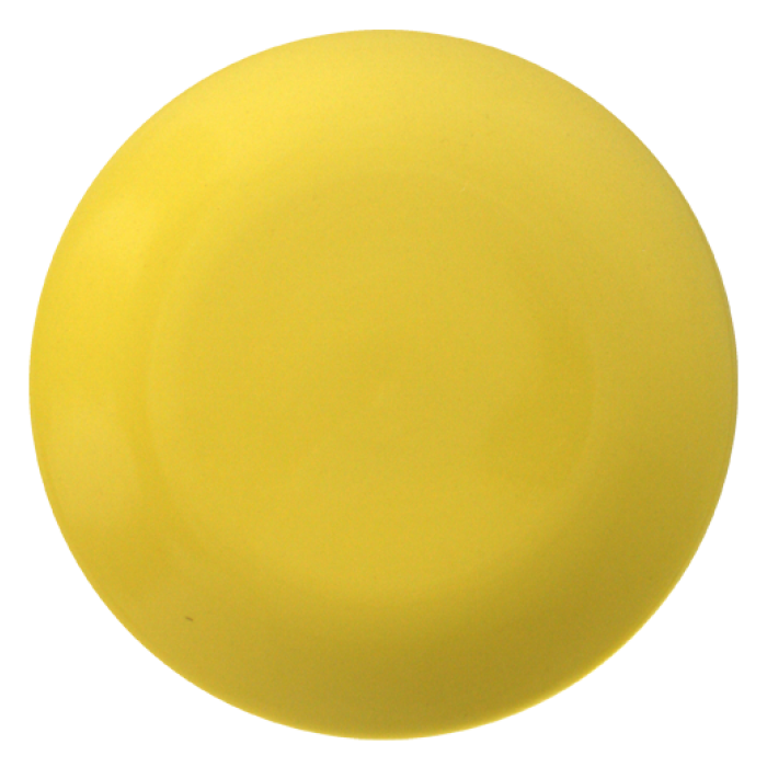Farfurie din ceramica 20cm galben