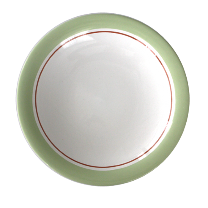 Farfurie adanca din ceramica 22cm cu décor MENDI 2