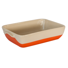 Tava ceramica pentru copt 29x19,5x7cm orange URBAN COLORS