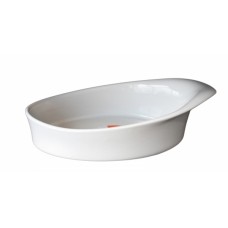 Platou oval ceramica VISTA ALEGRE 22x13x6,8cm cu maner
