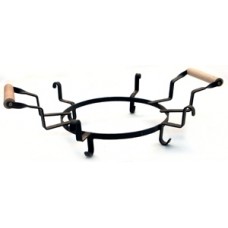 Stativ pentru tava ceramica,fonta 28cm negru