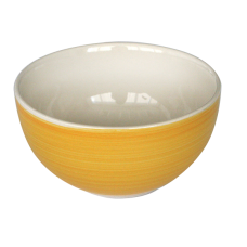 Bol ceramica 14cm galben