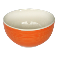 Bol ceramica 14cm orange