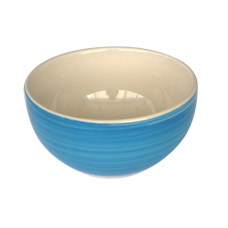 Bol ceramica 14cm albastra