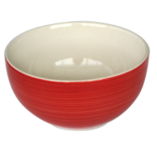 Bol ceramica 14cm rosie
