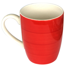 Cana ceramica 390ml rosie