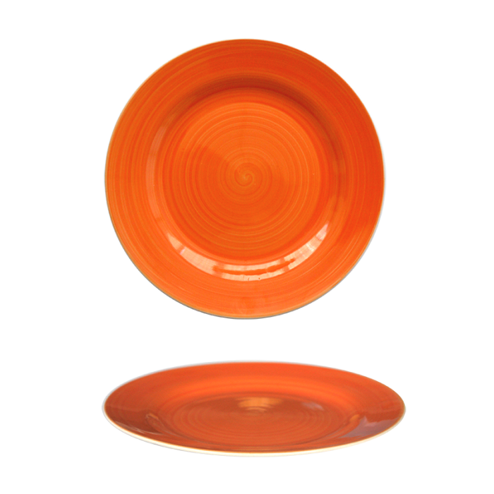 Farfurie ceramica 26,5cm orange