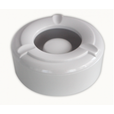 Scrumiera antivant rotunda RAKI 10xh4cm melamina alba