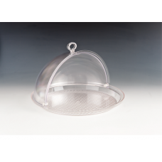 Tava rotunda cu capac rolltop RAKI, D32,5cm, din policarbonat