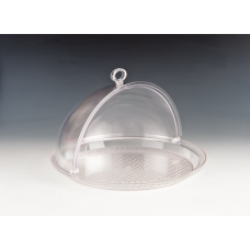 Tava rotunda cu capac rolltop RAKI, D40,5cm, din policarbonat