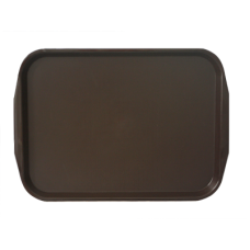 Tava servire RAKI, 44x32xh2cm, plastic, maro
