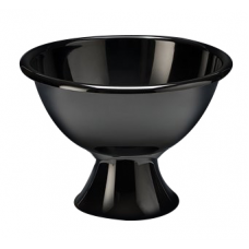 Fructiera rotunda cu suport RAKI, D45cm, policarbonat negru