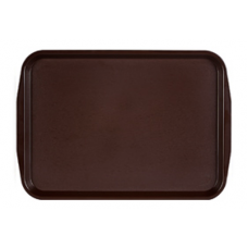 Tava servire dreptunghiulara RAKI, 53x37cm, plastic, culoare maro