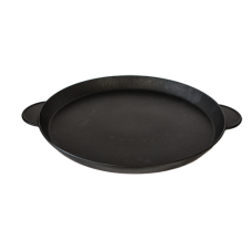 Tava pizza cu 2 manere ANTIK ARS 38,5xh4cm, aluminiu, strat antiaderent 