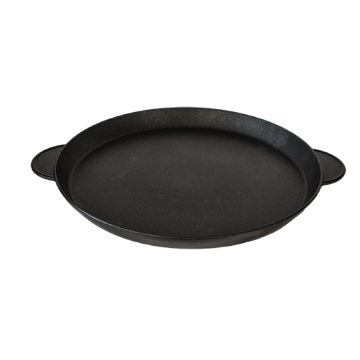 Tava pizza cu 2 manere ANTIK ARS 38,5xh4cm, aluminiu, strat antiaderent 