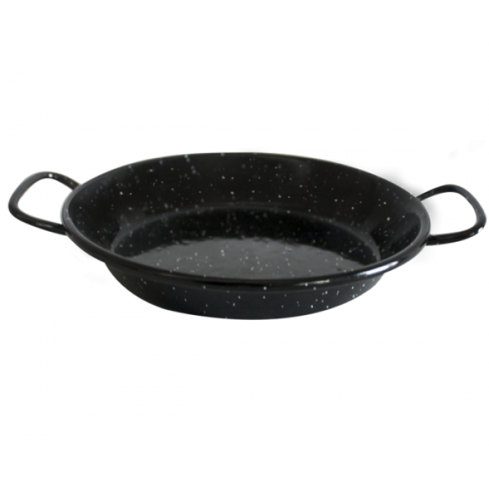 Mini tigaie emailata otel carbon cu manere ILSA 15cm MN0144186