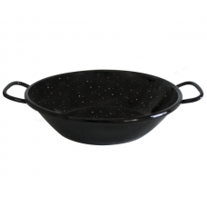 Mini tigaie emailata servire ILSA 16cm 500ml otel carbon emailat