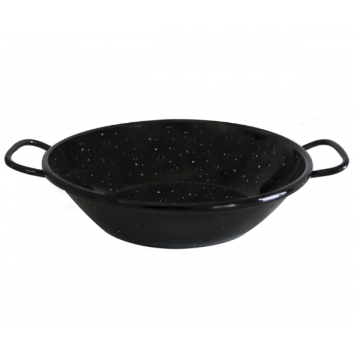 Mini tigaie emailata servire ILSA 16cm 500ml otel carbon emailat