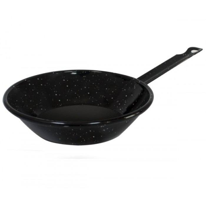 Mini tigaie emailata servire ILSA 16cm 500ml otel carbon emailat