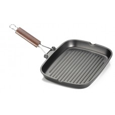 Tigaie grill ANTIK ARS 35x25xh4,5cm, aluminiu, strat antiaderent 