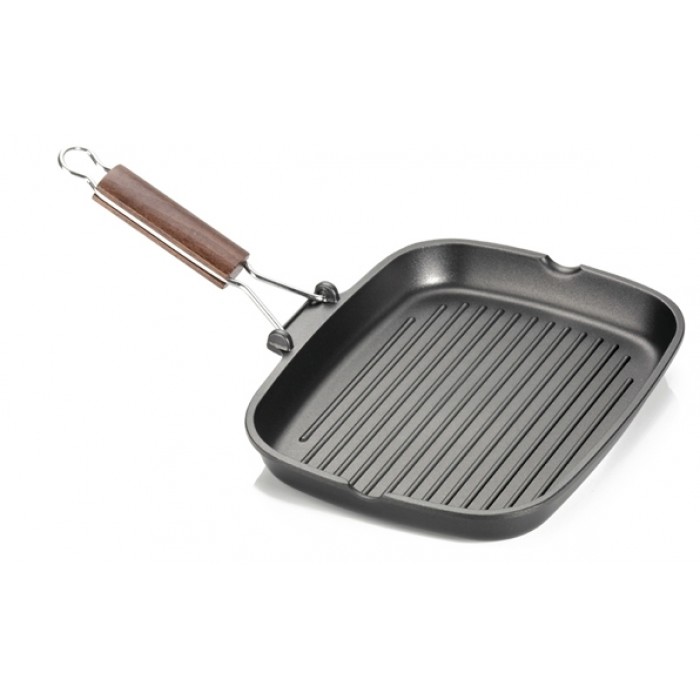 Tigaie grill ANTIK ARS 35x25xh4,5cm, aluminiu, strat antiaderent 
